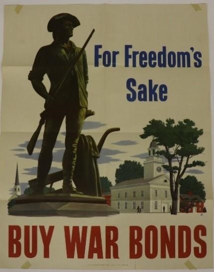 WW II poster 1943, 'Buy War