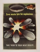 WW II poster by H. Koerner 194