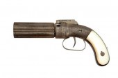 W.W. MARSTON PEPPERBOX PISTOL.