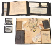 WW1 ARCHIVE OF MACHINE GUN BAT