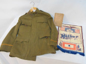 WW1 ARMY UNIFORM, WW2 PHOTO AL