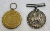 WW1 Medals consisting Two Camp