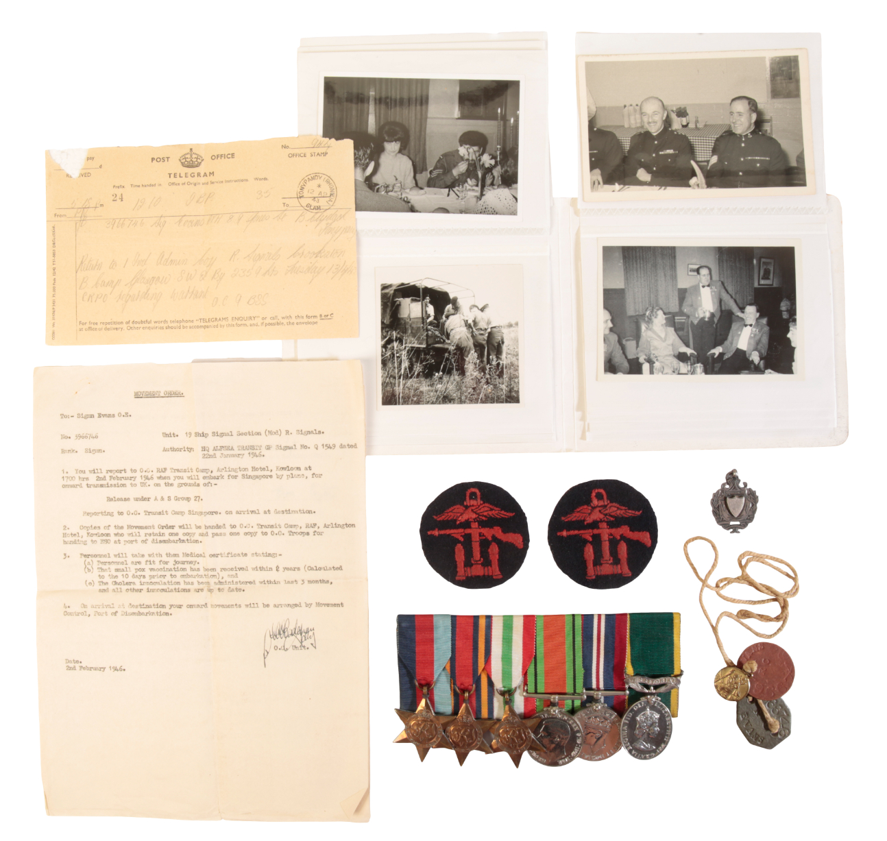 WW2 COMBINED OPERATIONS AND POST