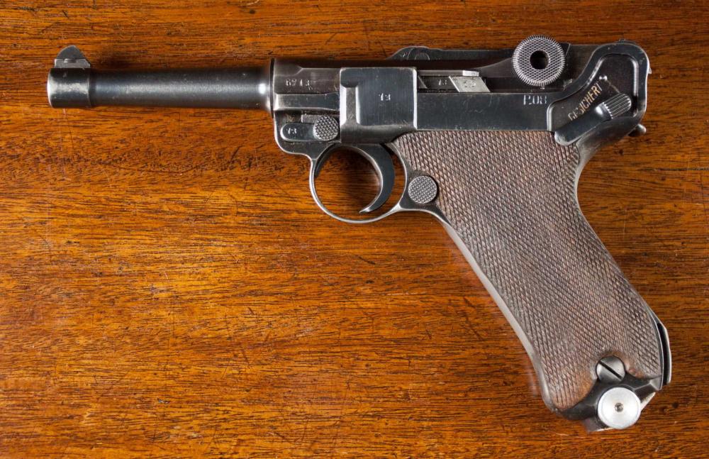 WW2 GERMAN BYF (MAUSER) P.08
