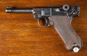WW2 GERMAN BYF (MAUSER) P.08 L