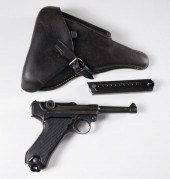 WW2 GERMAN LUGER SEMI AUTOMATI