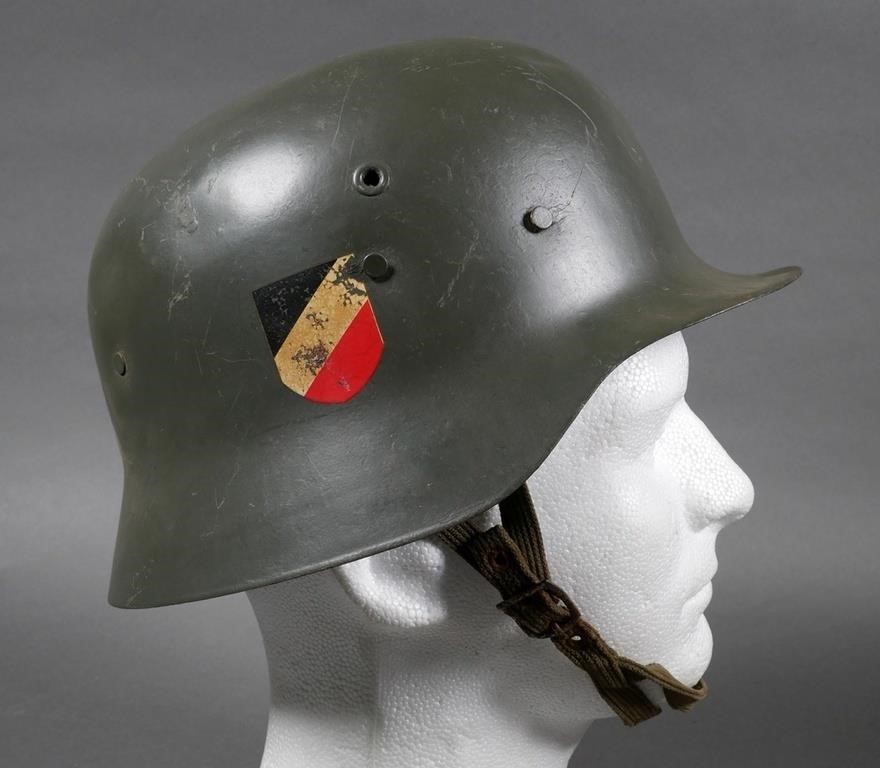 WW2 GERMAN NAZI STEEL HELMETWWII