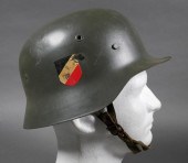 WW2 GERMAN NAZI STEEL HELMETWW