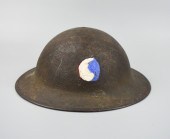 WW2 IRON MILITARY HELMET This
