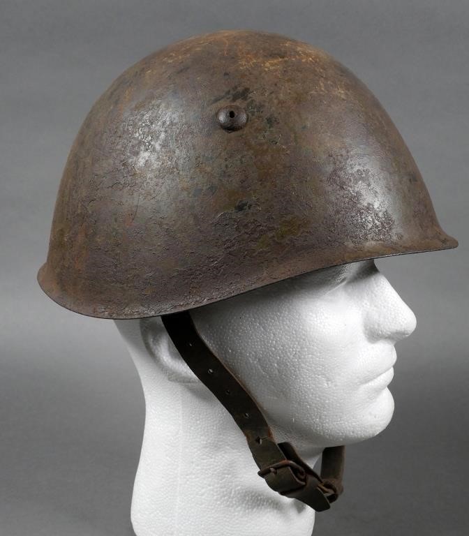 WW2 ITALIAN M33 STEEL HELMETWWII