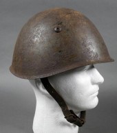 WW2 ITALIAN M33 STEEL HELMETWW