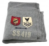 WW2 NAVY SUBMARINE PATCHES & B