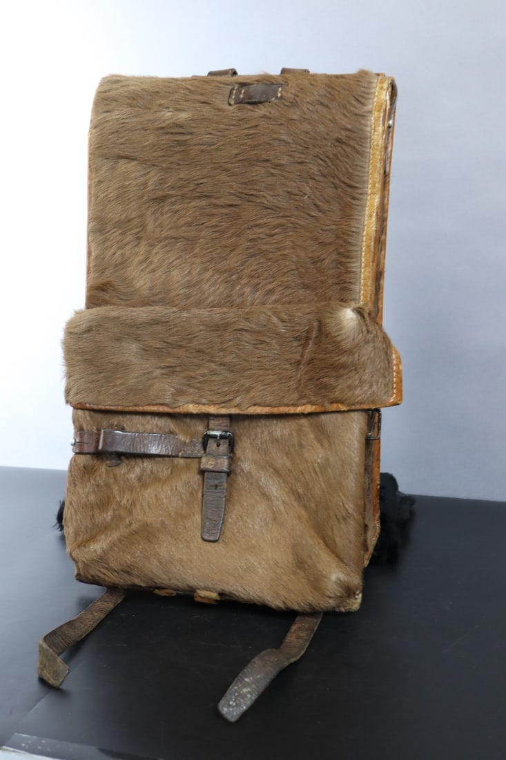 WW2 SWISS ARMY BACKPACK, BY J.