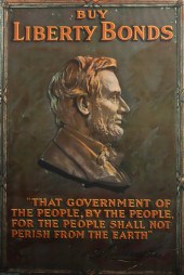 WWI ABRAHAM LINCOLN BUY LIBERT
