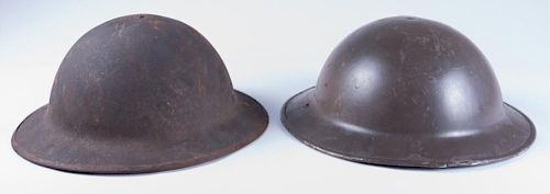 WWI AMERICAN DOUGHBOY HELMETS,