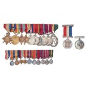 WWI and WWII, group of eleven,