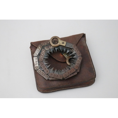 WWI antique military hand chain