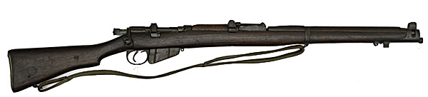 *WWI British Enfield SMLE Mk III