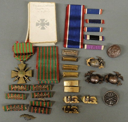WWI bronze medal 1914-1918 with