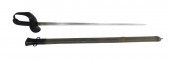 WWI CAVALRY SABER WITH SCABBAR