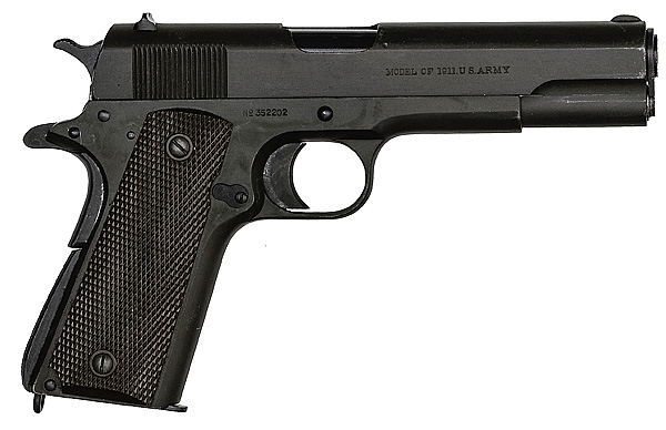 *WWI Colt 1911 Army Pistol