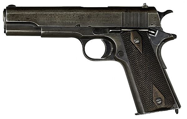 *WWI Colt 1911 Government Model