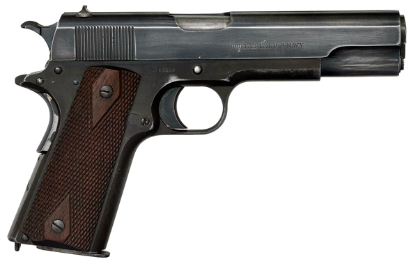 *WWI Colt 1911 Navy Semi-Auto