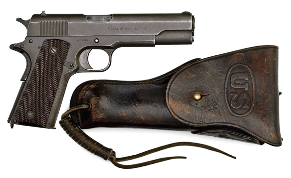 *WWI Colt 1911 Semi-Auto Pistol