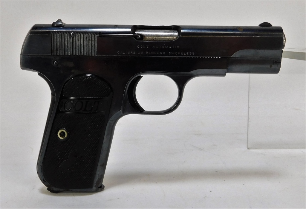 WWI COLT .32 CAL. SEMI-AUTOMATIC