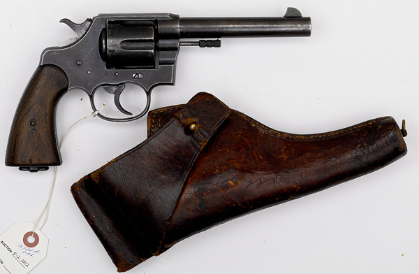 *WWI Colt Model 1909 Revolver