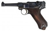 *WWI DWM 1916 P08 Luger Pistol