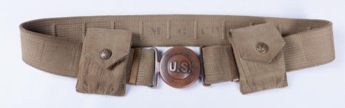 WWI ENLISTED MEN'S M1910 GARRISON