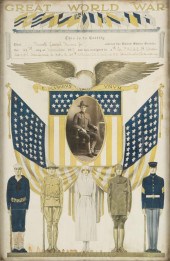 WWI ENLISTMENT CERTIFICATEWWI