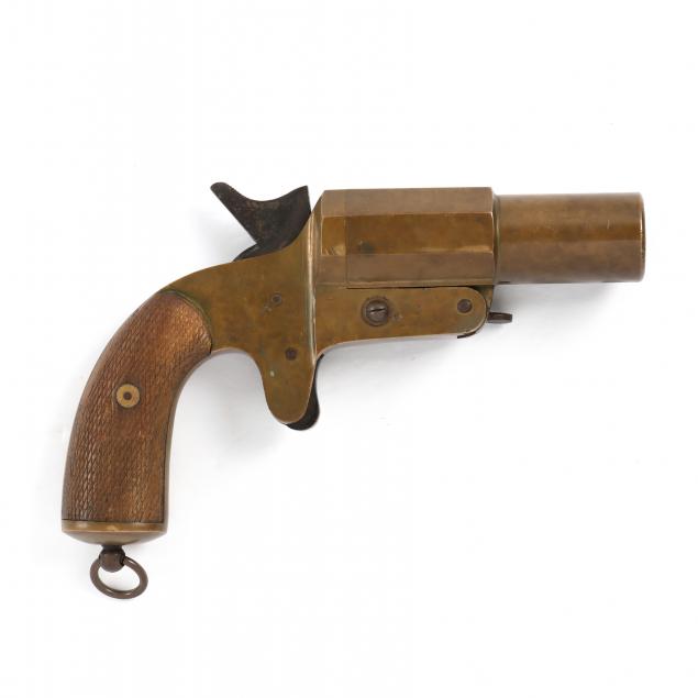 WWI ERA FRENCH MILITARY FLARE