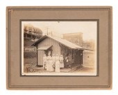 WWI ERA PHOTOGRAPH NURSES CANT