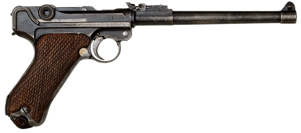 *WWI German DWM Artillery Luger