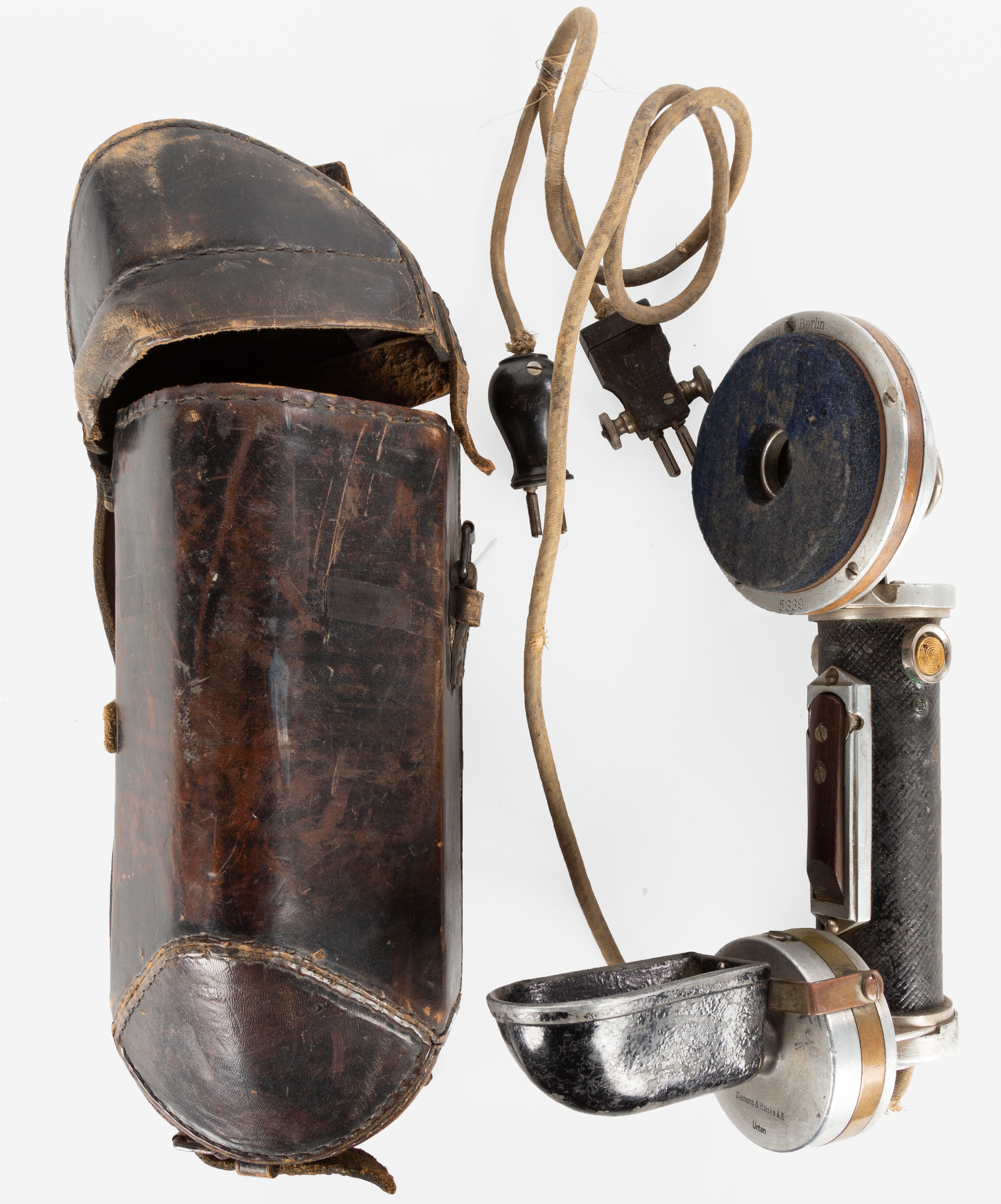 WWI GERMAN FIELD TELEPHONE circa