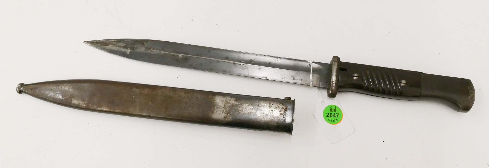 WWI German M84/98 Bayonet.
