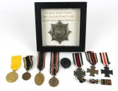 WWI GERMAN PRUSSIAN MEDALS & B
