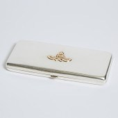 WWI Gold Mounted Silver Royal
