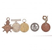 WWI, group of three, 1914-15 S