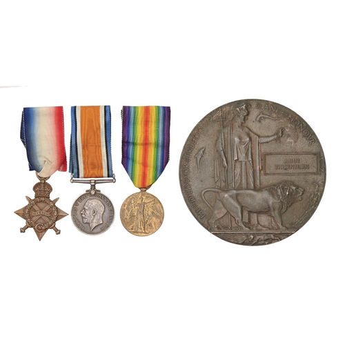 WWI, group of three, 1914-15