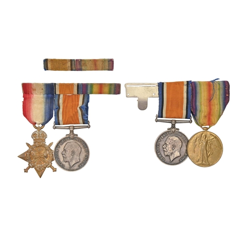 WWI, group of three, 1914-15