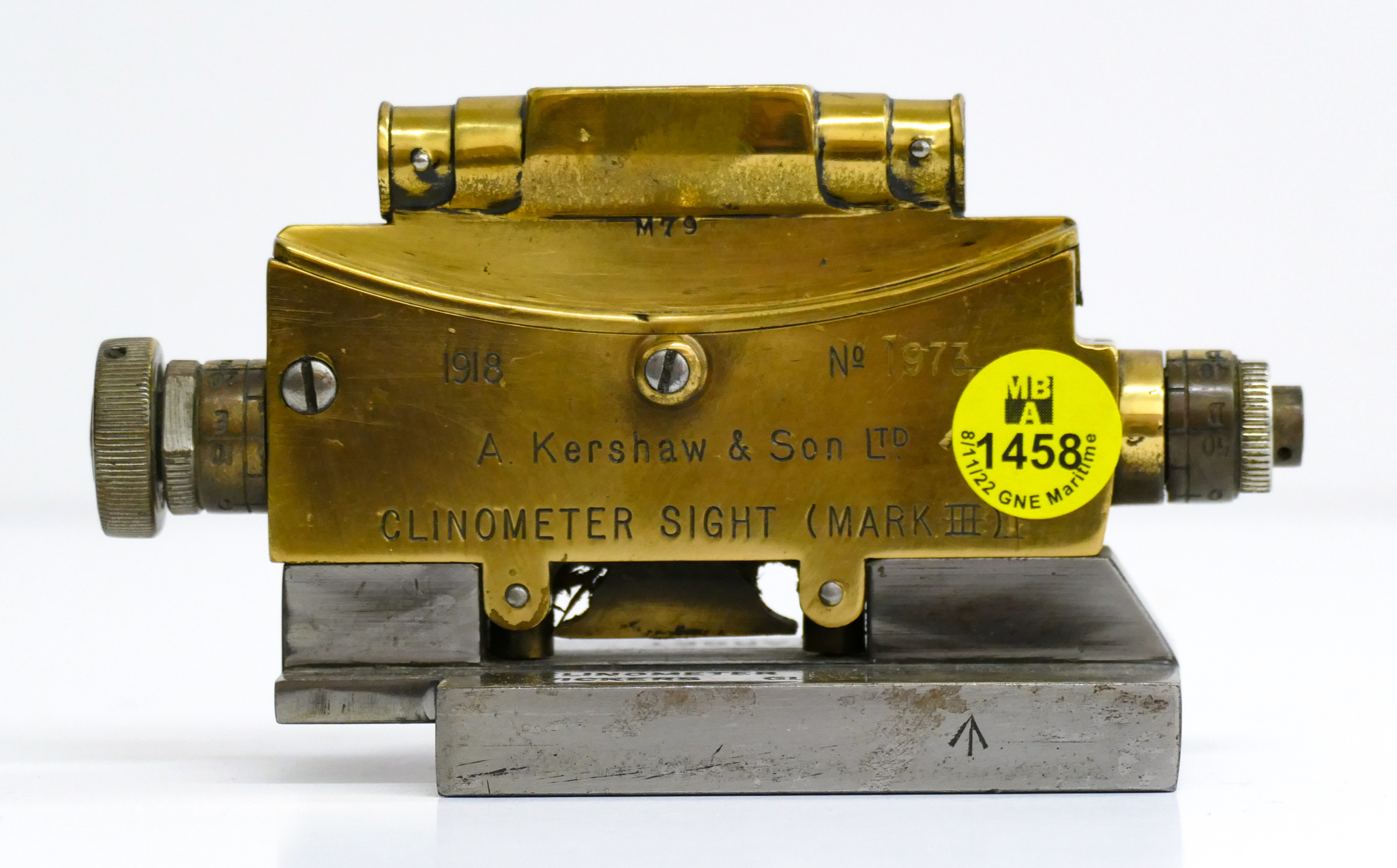 WWI Kershaw & Son LTD Brass