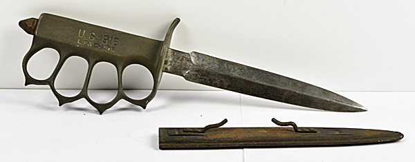 WWI M-1918 Trench Fighting Knife