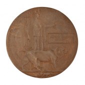 WWI memorial plaque Alfred Geo