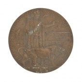 WWI memorial plaque John Thoma