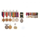WWI, pair, British War Medal a