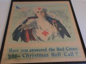 WWI POSTER - 1918 RED CROSS XM