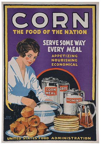 WWI POSTER, LLOYD